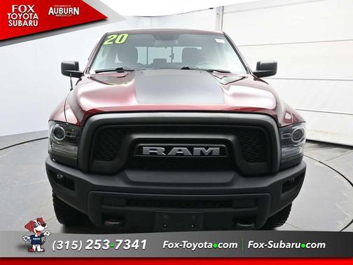 2020 RAM 1500 Classic Warlock Quad Cab 4x4 6'4' Box