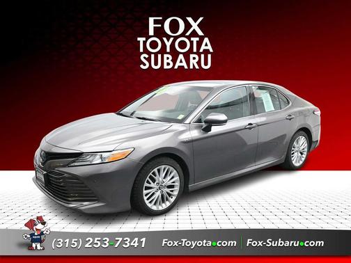 2018 Toyota Camry Hybrid XLE