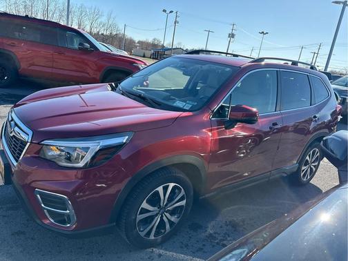 Crimson Red Pearl 2021 Subaru Forester Limited