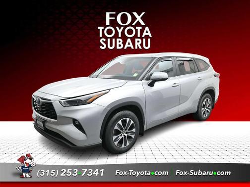 2024 Toyota Highlander Hybrid XLE