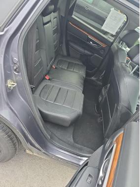 Modern Steel Metallic 2019 Honda CR-V EX-L