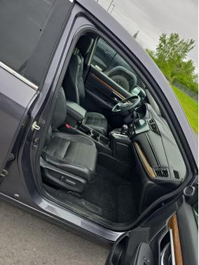 Modern Steel Metallic 2019 Honda CR-V EX-L