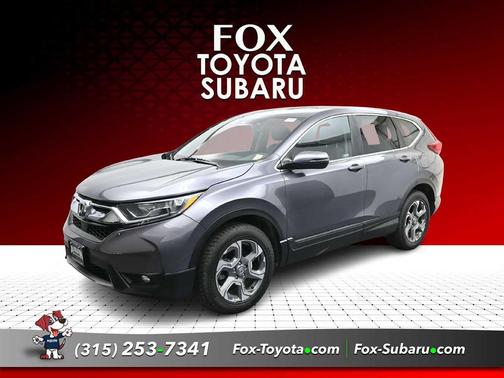 Modern Steel Metallic 2019 Honda CR-V EX-L