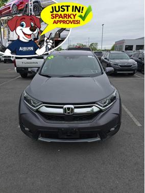 Modern Steel Metallic 2019 Honda CR-V EX-L