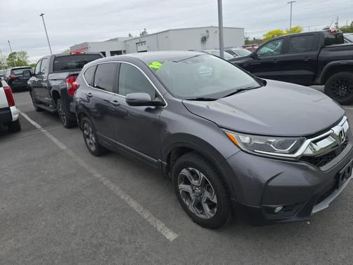 Modern Steel Metallic 2019 Honda CR-V EX-L
