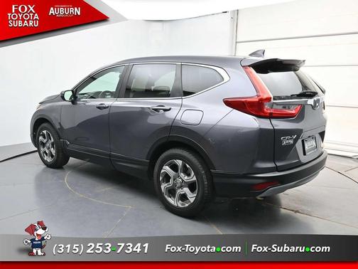 Modern Steel Metallic 2019 Honda CR-V EX-L