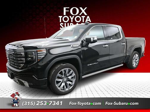 Onyx Black 2023 GMC Sierra 1500 Denali