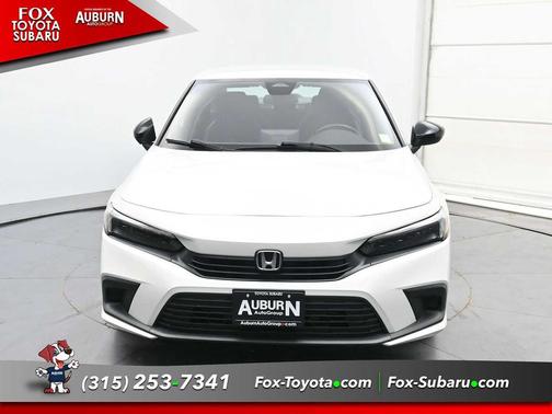 Platinum White Pearl 2022 Honda Civic Sport
