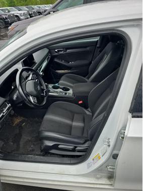 Platinum White Pearl 2022 Honda Civic Sport