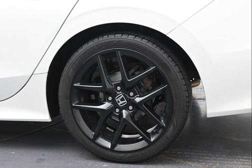 Platinum White Pearl 2022 Honda Civic Sport