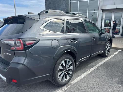 Magnetite Gray Metallic 2024 Subaru Outback Limited