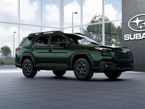 Deep Emerald Green Pearl 2026 Subaru Outback Limited
