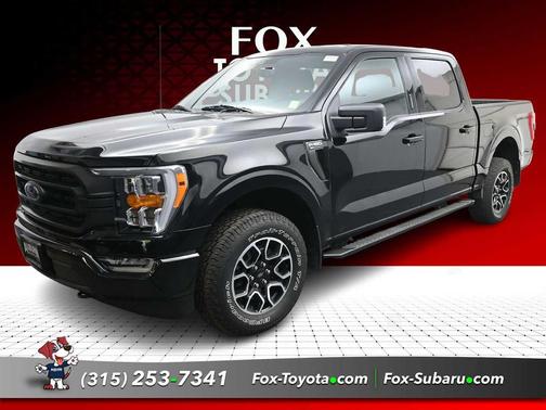 AGATE BLACK METALLIC 2021 Ford F-150 XLT