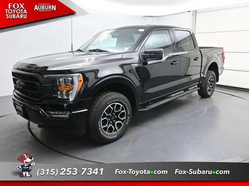 AGATE BLACK METALLIC 2021 Ford F-150 XLT