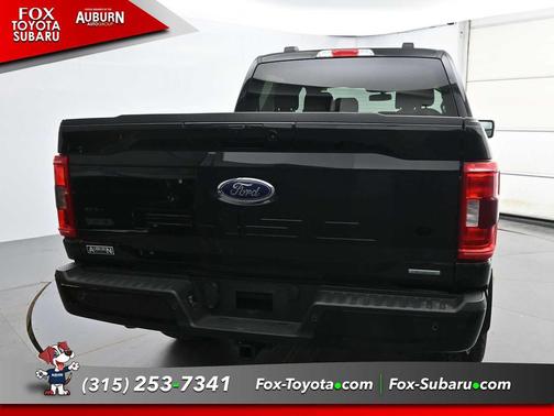 AGATE BLACK METALLIC 2021 Ford F-150 XLT