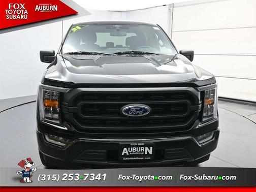 AGATE BLACK METALLIC 2021 Ford F-150 XLT