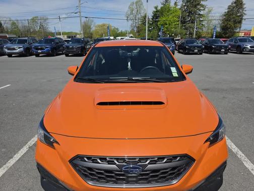 Solar Orange Pearl 2023 Subaru WRX Base