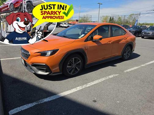 Solar Orange Pearl 2023 Subaru WRX Base