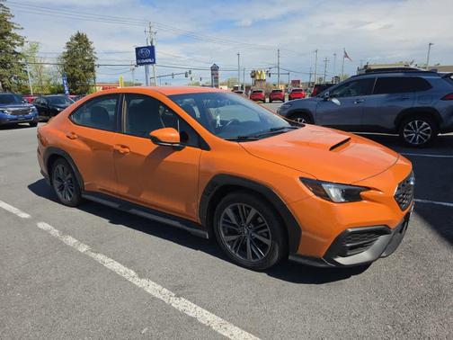 Solar Orange Pearl 2023 Subaru WRX Base
