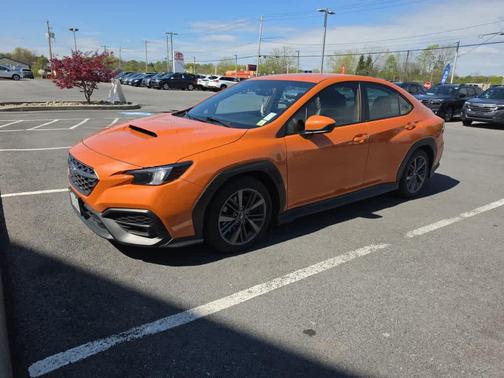 Solar Orange Pearl 2023 Subaru WRX Base
