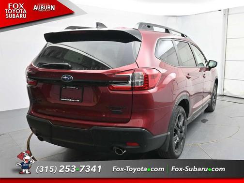 Crimson Red Pearl 2026 Subaru Ascent Onyx Edition Touring 7-Passenger