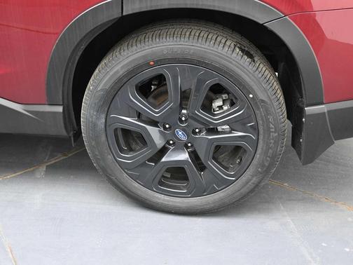 Crimson Red Pearl 2026 Subaru Ascent Onyx Edition Touring 7-Passenger