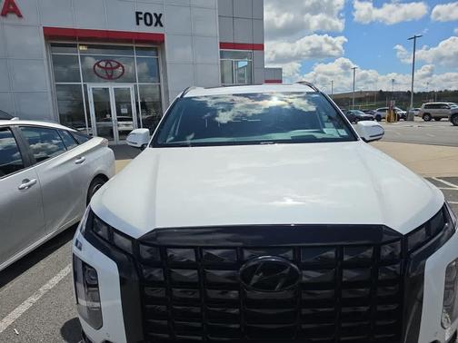 Hyper White 2024 Hyundai PALISADE Calligraphy Night Edition