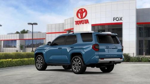 Heritage Blue 2026 Toyota 4Runner Limited