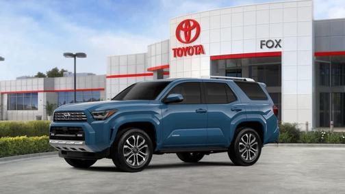 Heritage Blue 2026 Toyota 4Runner Limited