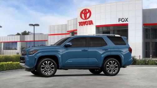 Heritage Blue 2026 Toyota 4Runner Limited