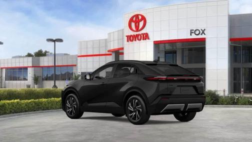 Midnight Black Metallic 2026 Toyota C-HR SE