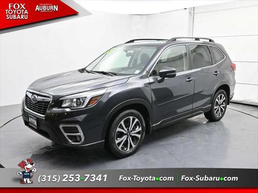 2019 Subaru Forester Limited