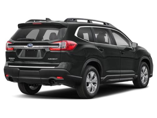 Crystal Black Silica 2023 Subaru Ascent Base 8-Passenger