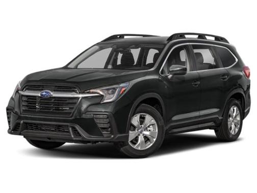 Crystal Black Silica 2023 Subaru Ascent Base 8-Passenger