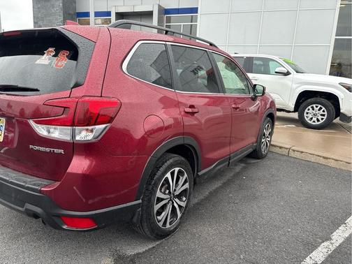 Crimson Red Pearl 2020 Subaru Forester Limited