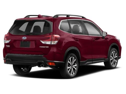 Crimson Red Pearl 2020 Subaru Forester Limited