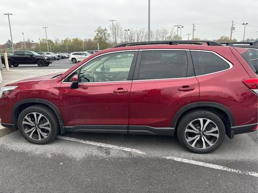 Crimson Red Pearl 2020 Subaru Forester Limited