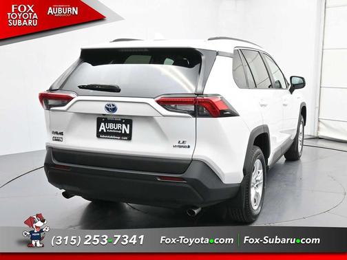 2019 Toyota RAV4 Hybrid LE