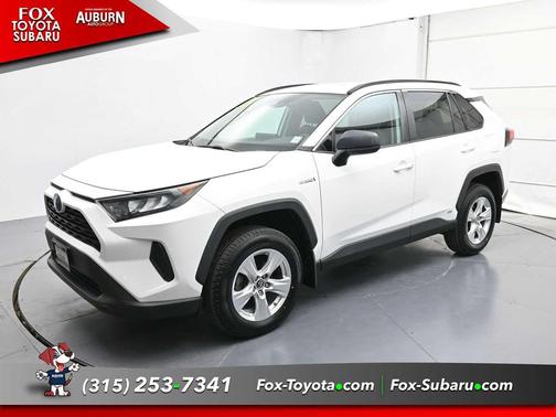 2019 Toyota RAV4 Hybrid LE