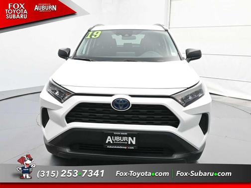 2019 Toyota RAV4 Hybrid LE