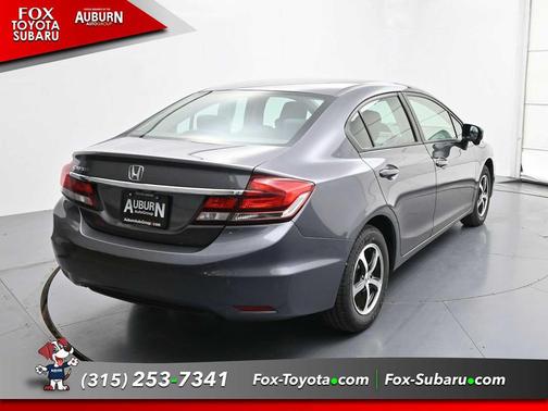 2015 Honda Civic SE