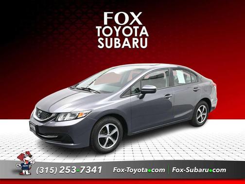 2015 Honda Civic SE