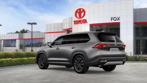 Heavy Metal 2026 Toyota Grand Highlander Hybrid Platinum MAX