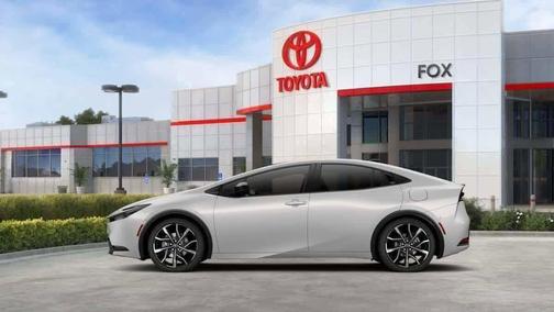 Cutting Edge 2026 Toyota Prius Plug-In Hybrid XSE Premium