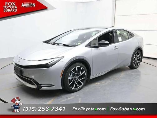 Cutting Edge 2026 Toyota Prius Plug-In Hybrid XSE Premium