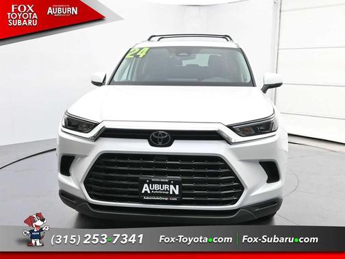 2024 Toyota Grand Highlander XLE