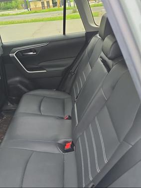 Lunar Rock 2023 Toyota RAV4 XLE Premium