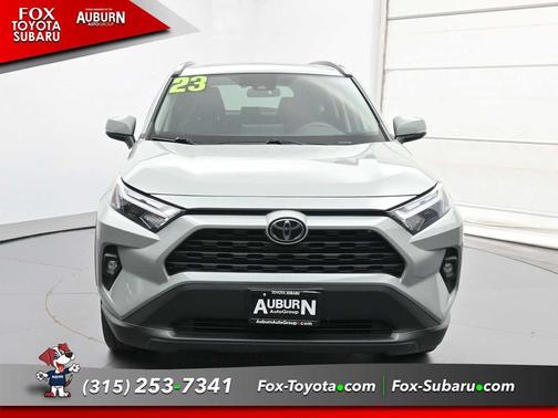 Lunar Rock 2023 Toyota RAV4 XLE Premium