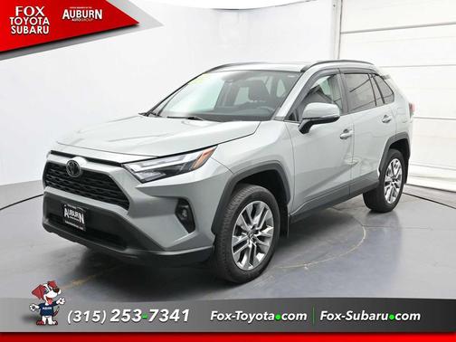 Lunar Rock 2023 Toyota RAV4 XLE Premium