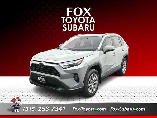 Lunar Rock 2023 Toyota RAV4 XLE Premium